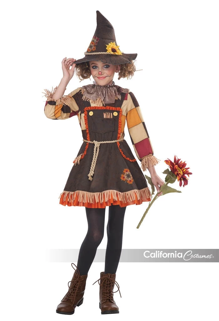Patchwork Scarecrow (Child) 3 Patchwork Scarecrow (Child)