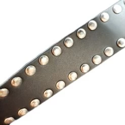Flat Round Stud Belts