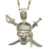 Gold Pirate Skull Necklace -Cosplay Clothing Store 0E51600C 21EC 47BA B090 52AFF430D1D6