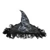 Lace Overlay Witch Hat -Cosplay Clothing Store 0 6be4ccd9 5b7e 4d3d ba06 86ee45f91b29