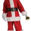 Santa Suit (Child) -Cosplay Clothing Store 10119FlannelSantaCh