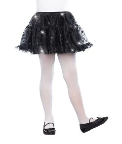 Dreamgirl Magical Glitter Pettiskirt -Cosplay Clothing Store 10393 Black