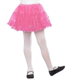 Dreamgirl Magical Glitter Pettiskirt -Cosplay Clothing Store 10393 Front PINK REVISED
