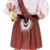Scottish Kilt (Adult) -Cosplay Clothing Store 110614 1