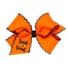 Embroidered Trick Or Treat Bow -Cosplay Clothing Store 1173 TOT