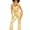 Dreamgirl Disco Fox Costume -Cosplay Clothing Store 12284 CST Front 1