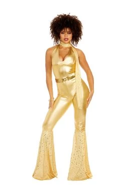 Dreamgirl Disco Fox Costume