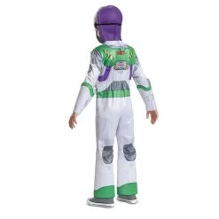 Disguise Deluxe Space Ranger (Child) -Cosplay Clothing Store 125069 boy back