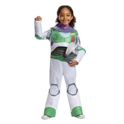 Disguise Deluxe Space Ranger (Child) -Cosplay Clothing Store 125069 girl alt1