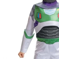 Disguise Deluxe Space Ranger (Child) -Cosplay Clothing Store 125069 sleeve 2