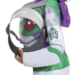 Disguise Deluxe Space Ranger (Child) -Cosplay Clothing Store 125069 sleeve 3