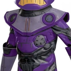 Disguise Deluxe Zurg (Child) -Cosplay Clothing Store 125089 bodice