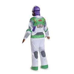 Disguise Deluxe Space Ranger (Adult) 18 Disguise Deluxe Space Ranger (Adult) -Cosplay Clothing Store 125099 female back