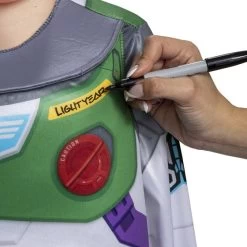 Disguise Deluxe Space Ranger (Adult) 21 Disguise Deluxe Space Ranger (Adult) -Cosplay Clothing Store 125099 inset 2