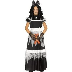 Fun World Victorian Deadly Dolly (Child)