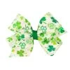 Sequin Shamrock Bow -Cosplay Clothing Store 1318 SHM