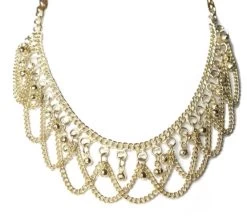 Bangle Swag Necklace