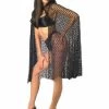 Full Length Fishnet Fantasy Cape -Cosplay Clothing Store 15136FishnetCape