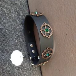 Steampunk Choker -Cosplay Clothing Store 1643928257001