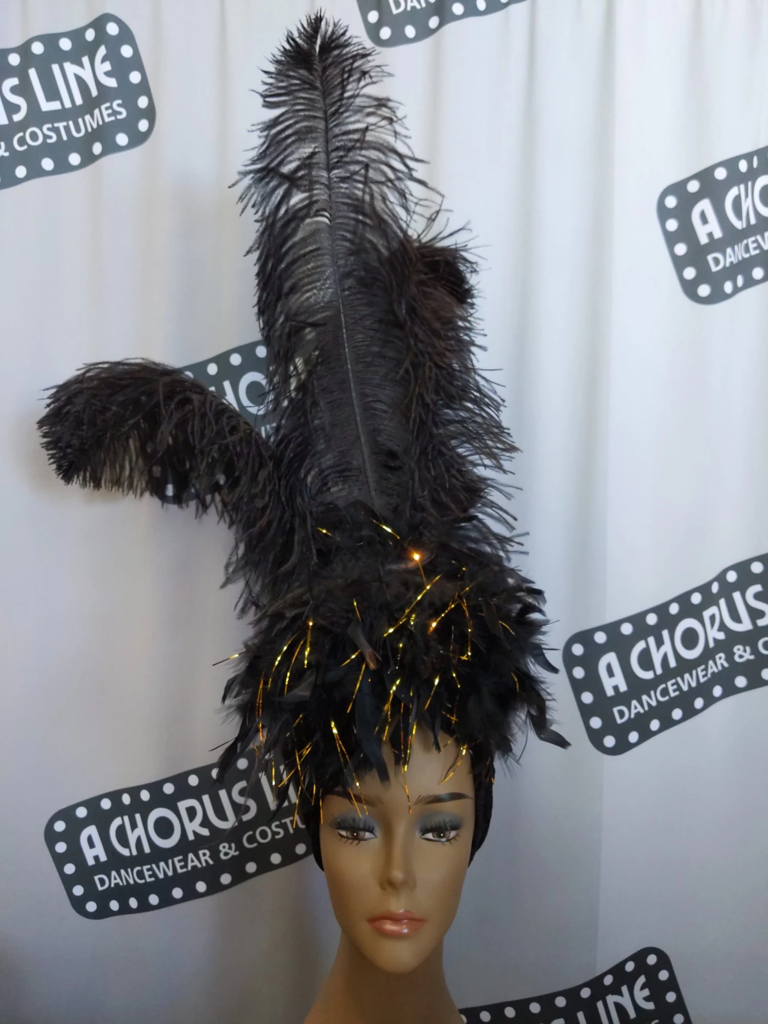 Showgirl Headpiece 5 Showgirl Headpiece - Image 3