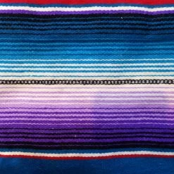 Saltillo Striped Poncho (Adult) 14 Saltillo Striped Poncho (Adult) -Cosplay Clothing Store 1647892940649