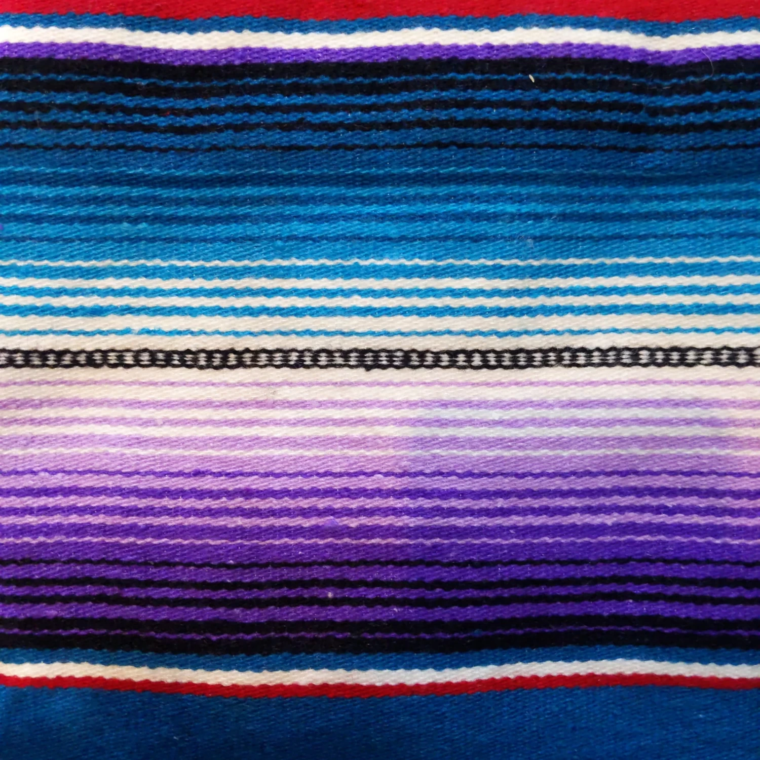 Saltillo Striped Poncho (Adult) 6 Saltillo Striped Poncho (Adult) - Image 4