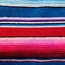 Saltillo Striped Poncho (Adult) 15 Saltillo Striped Poncho (Adult) -Cosplay Clothing Store 1647892956752