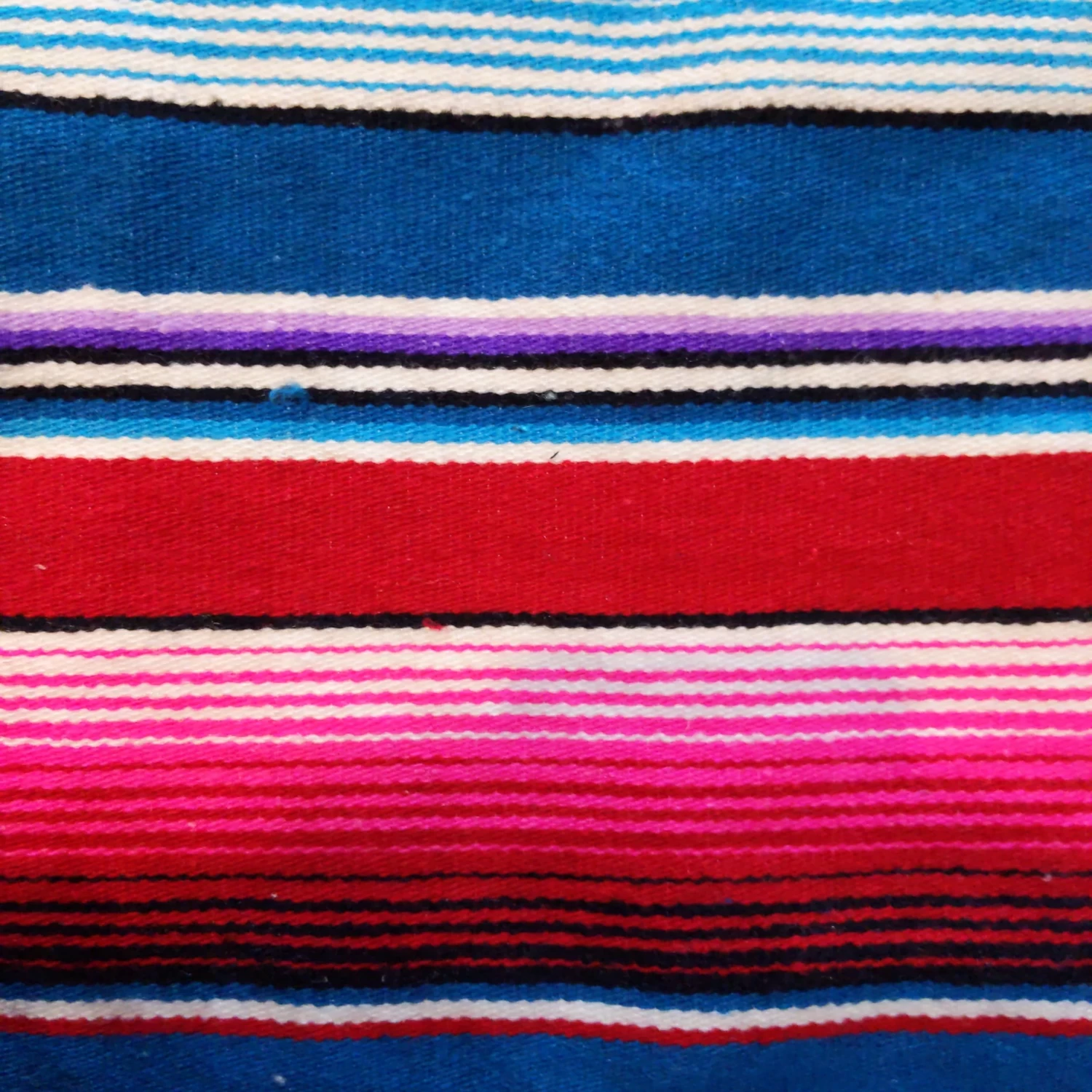 Saltillo Striped Poncho (Adult) 7 Saltillo Striped Poncho (Adult) - Image 5