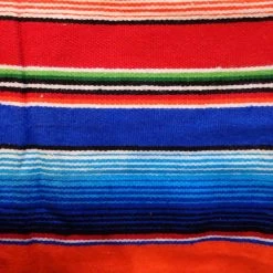 Saltillo Striped Poncho (Adult) 17 Saltillo Striped Poncho (Adult) -Cosplay Clothing Store 1647893012854