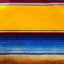 Saltillo Striped Poncho (Adult) 18 Saltillo Striped Poncho (Adult) -Cosplay Clothing Store 1647893055136