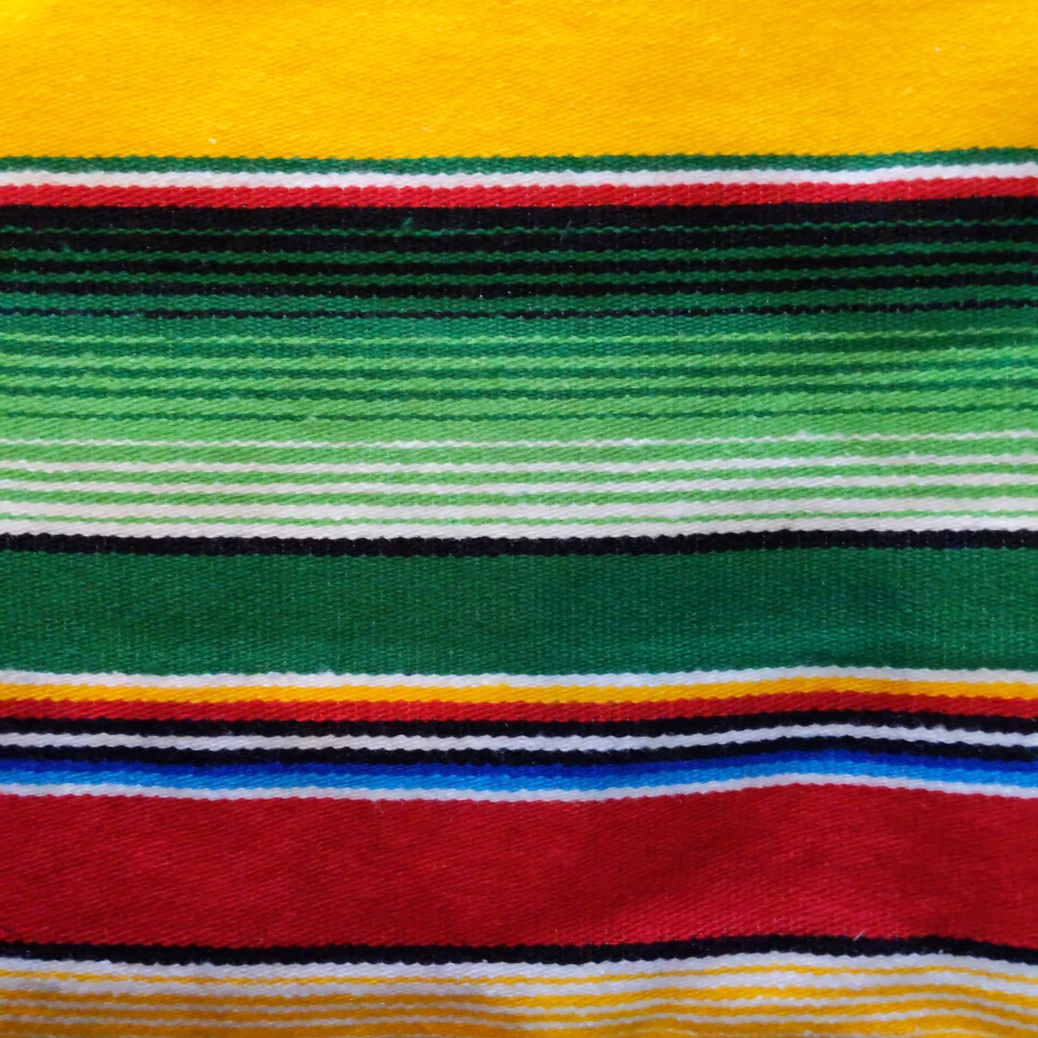 Saltillo Striped Poncho (Adult) 11 Saltillo Striped Poncho (Adult) - Image 9