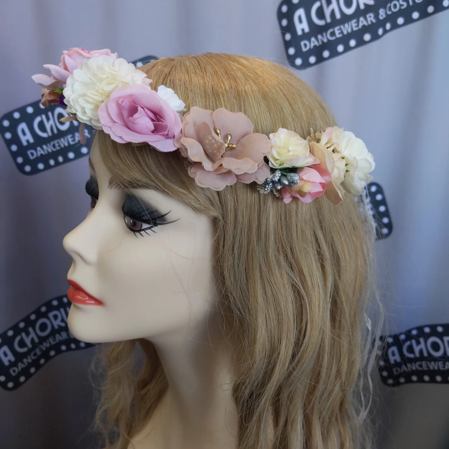 Floral Rose Wreath 4 Floral Rose Wreath - Image 2