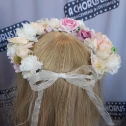 Floral Rose Wreath 10 Floral Rose Wreath -Cosplay Clothing Store 1648239817991