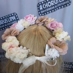 Floral Rose Wreath 9 Floral Rose Wreath -Cosplay Clothing Store 1648239983628