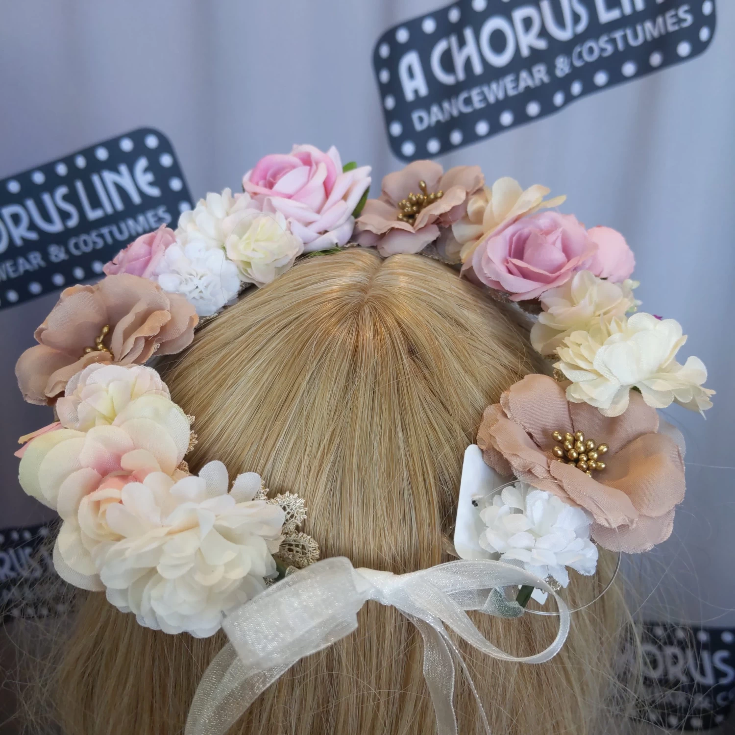 Floral Rose Wreath 5 Floral Rose Wreath - Image 3