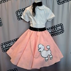 Poodle Skirt -Cosplay Clothing Store 1660593244844