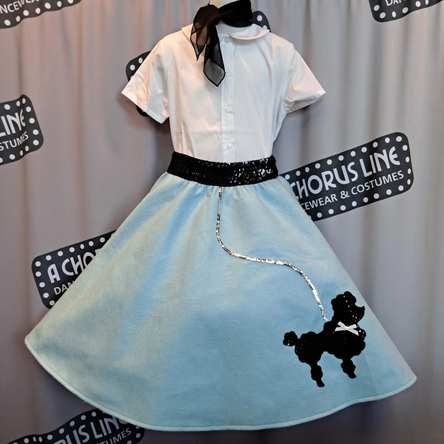 Poodle Skirt (Child) 4 Poodle Skirt (Child) - Image 2