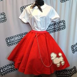 Poodle Skirt -Cosplay Clothing Store 1660601908346