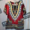 Dashiki Shirt (Adult) -Cosplay Clothing Store 1661811640831
