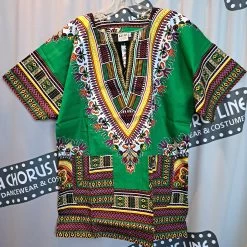 Dashiki Shirt (Adult) -Cosplay Clothing Store 1661811848295
