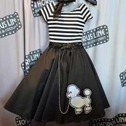 Poodle Skirt -Cosplay Clothing Store 1661975920611