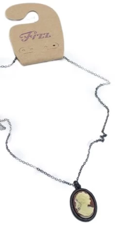 Cameo Necklace
