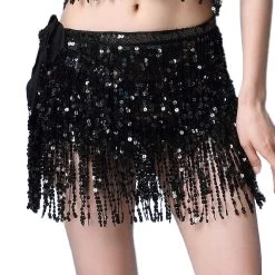 Belly Dance Sequin Tassel Wrap Skirt -Cosplay Clothing Store 1FDE61CE E4C0 4118 8E9C 0627A747453B