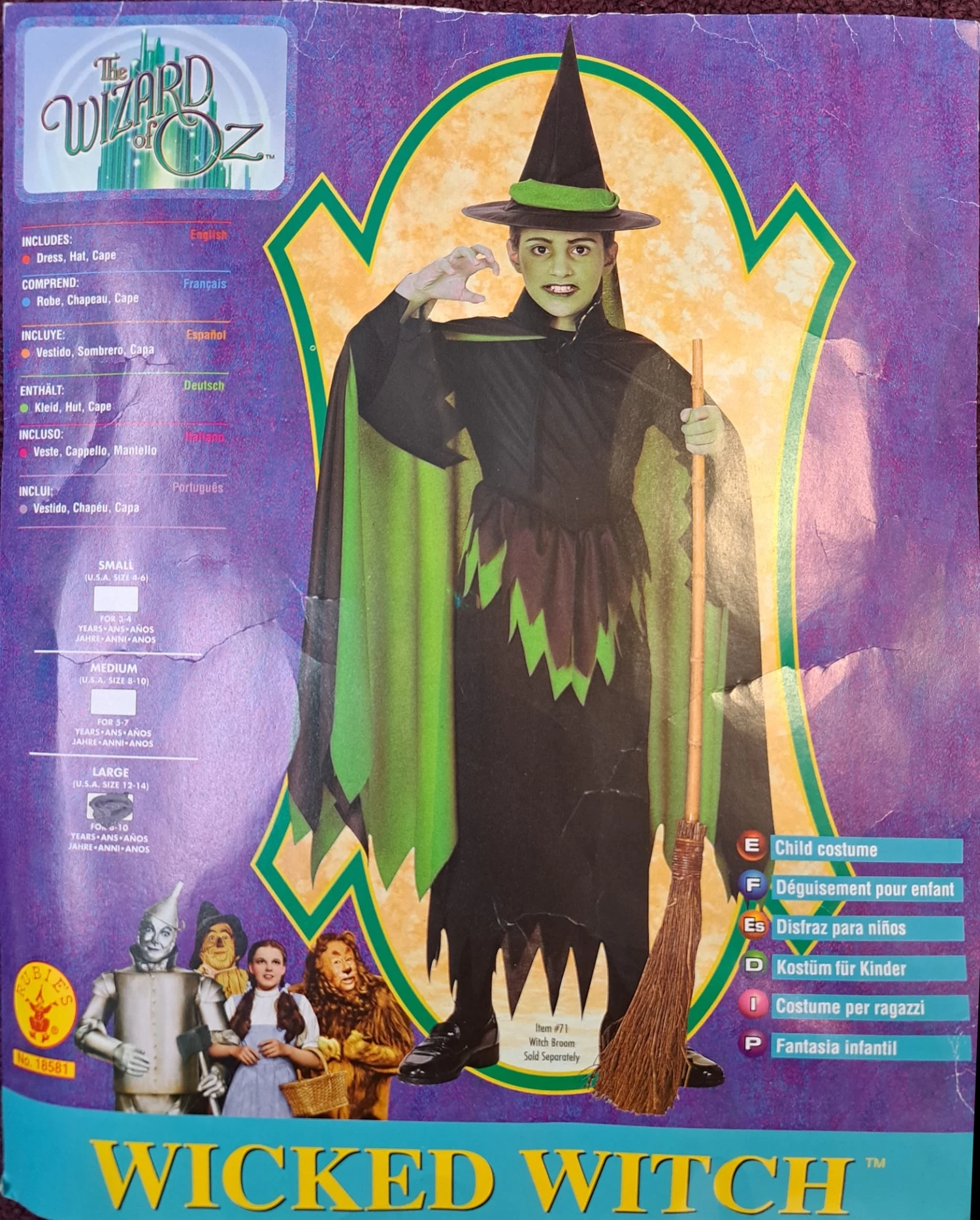 Wicked Witch (Child) 4 Wicked Witch (Child) - Image 2