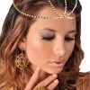 Rhinestone Head Chain 2 Rhinestone Head Chain -Cosplay Clothing Store 2025 gld