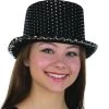 Black Sequin Top Hat -Cosplay Clothing Store 21346BKAL