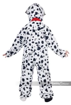 Dalmatian Puppy (Tot) -Cosplay Clothing Store 2221 177 DalmatianPuppyFleeceJumpsuit back 72dpi