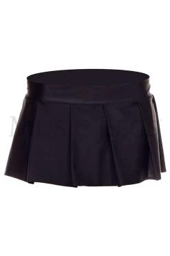 MUSIC LEGS Pleated Skirt -Cosplay Clothing Store 25075 black