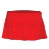 MUSIC LEGS Pleated Skirt -Cosplay Clothing Store 25075 red