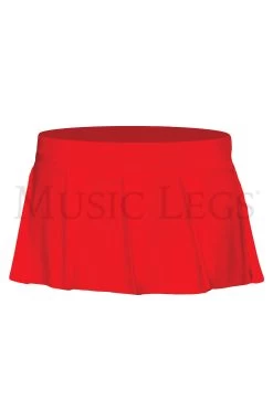 MUSIC LEGS Pleated Skirt